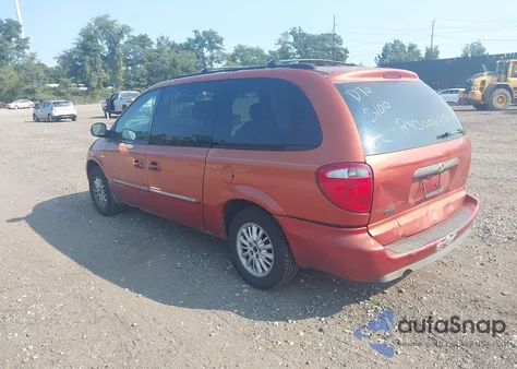 2006 Chrysler Town & Country Touring из США, поврежденный, VIN 2A4GP54L96R728324